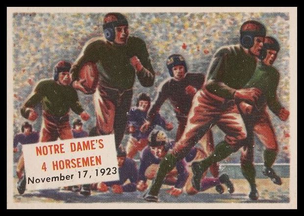 110 Notre Dame's Four Horsemen